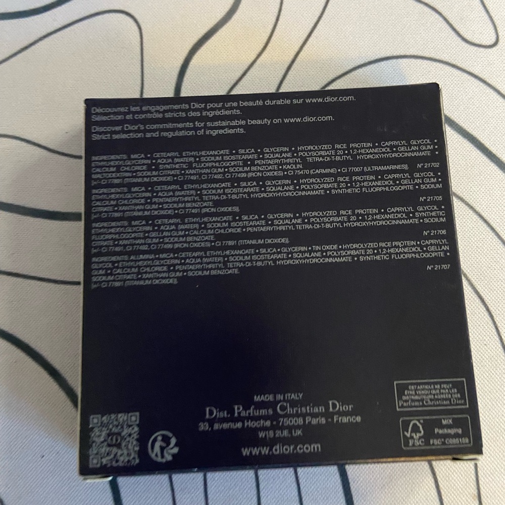 Dior Backstage Glow Maximizer Palette - Picture 3 of 5